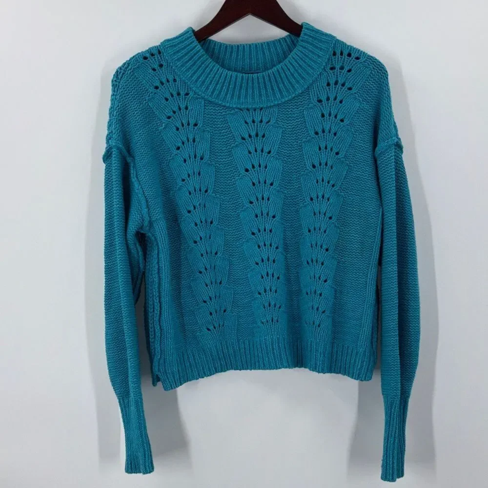 Free People Bell Song Sweater Women’s Size Large